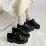 超軽量厚底 プラットフォーム マニッシュ シューズ 1995 | Shoes in Closet | 詳細画像1