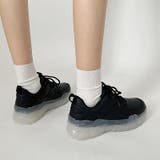 厚底 クリアソール ボリューム スニーカー 2426 | Shoes in Closet | 詳細画像7 