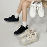 厚底 クリアソール ボリューム スニーカー 2426 | Shoes in Closet | 詳細画像2 