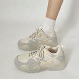 厚底 クリアソール ボリューム スニーカー 2426 | Shoes in Closet | 詳細画像16 