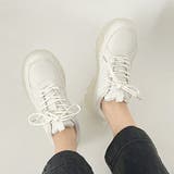 厚底 クリアソール ボリューム スニーカー 2426 | Shoes in Closet | 詳細画像13 