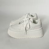 厚底 プラットフォーム コートタイプ スニーカー 2428 | Shoes in Closet | 詳細画像15 