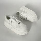 厚底 プラットフォーム コートタイプ スニーカー 2428 | Shoes in Closet | 詳細画像14 