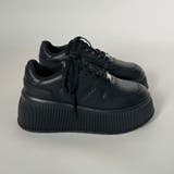 厚底 プラットフォーム コートタイプ スニーカー 2428 | Shoes in Closet | 詳細画像9 