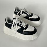 厚底 プラットフォーム コートタイプ スニーカー 2428 | Shoes in Closet | 詳細画像19 