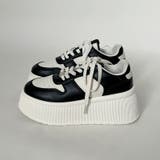 厚底 プラットフォーム コートタイプ スニーカー 2428 | Shoes in Closet | 詳細画像20 