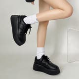 厚底 プラットフォーム コートタイプ スニーカー 2428 | Shoes in Closet | 詳細画像6 