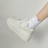 厚底 プラットフォーム コートタイプ スニーカー 2428 | Shoes in Closet | 詳細画像13 