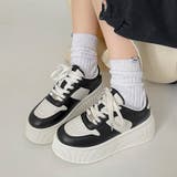 厚底 プラットフォーム コートタイプ スニーカー 2428 | Shoes in Closet | 詳細画像16 