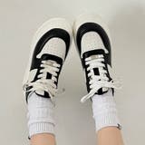 厚底 プラットフォーム コートタイプ スニーカー 2428 | Shoes in Closet | 詳細画像18 