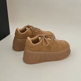 厚底 プラットフォーム コートタイプ スニーカー 2428 | Shoes in Closet | 詳細画像25 