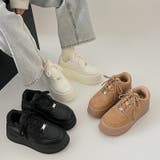 Shoes in Closet（シュークロ） | 厚底 プラットフォーム コートタイプ スニーカー 2428