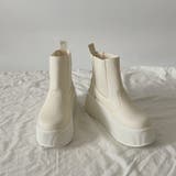 厚底 プラットフォーム スニーカーライク サイドゴア ブーツ 2444 | Shoes in Closet | 詳細画像12 