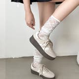 ライトベージュ/スウェード | 軽量厚底 ベーシック ダブルライン スニーカー 2448 | Shoes in Closet