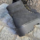 厚底 プラットフォーム レースアップ ワークブーツ 2458 | Shoes in Closet | 詳細画像11 