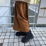 厚底 プラットフォーム レースアップ ワークブーツ 2458 | Shoes in Closet | 詳細画像4 