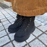 厚底 プラットフォーム レースアップ ワークブーツ 2458 | Shoes in Closet | 詳細画像6 