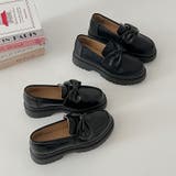 軽量厚底 2段ソール ビッグ リボン ローファー 2460 | Shoes in Closet | 詳細画像16