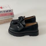 軽量厚底 2段ソール ビッグ リボン ローファー 2460 | Shoes in Closet | 詳細画像9