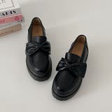 軽量厚底 2段ソール ビッグ リボン ローファー 2460 | Shoes in Closet | 詳細画像7