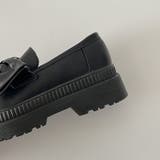 軽量厚底 2段ソール ビッグ リボン ローファー 2460 | Shoes in Closet | 詳細画像18