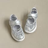 超軽量 厚底 メッシュ ベルクロ スニーカー サンダル 2466 | Shoes in Closet | 詳細画像21 