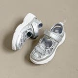 超軽量 厚底 メッシュ ベルクロ スニーカー サンダル 2466 | Shoes in Closet | 詳細画像22 