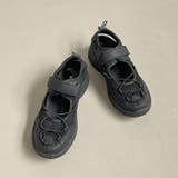 超軽量 厚底 メッシュ ベルクロ スニーカー サンダル 2466 | Shoes in Closet | 詳細画像8 