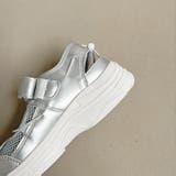 超軽量 厚底 メッシュ ベルクロ スニーカー サンダル 2466 | Shoes in Closet | 詳細画像26 