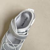 超軽量 厚底 メッシュ ベルクロ スニーカー サンダル 2466 | Shoes in Closet | 詳細画像25 