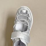 超軽量 厚底 メッシュ ベルクロ スニーカー サンダル 2466 | Shoes in Closet | 詳細画像24 