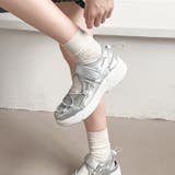 超軽量 厚底 メッシュ ベルクロ スニーカー サンダル 2466 | Shoes in Closet | 詳細画像17 