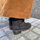 シンプル エンジニア ベルト ミドル ブーツ 2469 | Shoes in Closet | 詳細画像4 