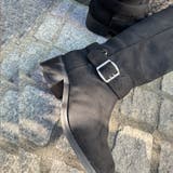 シンプル エンジニア ベルト ミドル ブーツ 2469 | Shoes in Closet | 詳細画像6 