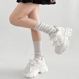 厚底 インヒール入り 2WAY | Shoes in Closet | 詳細画像13