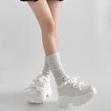 厚底 インヒール入り 2WAY | Shoes in Closet | 詳細画像14