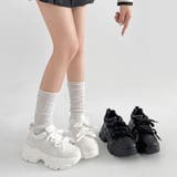 厚底 インヒール入り 2WAY | Shoes in Closet | 詳細画像3