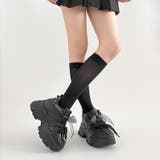 厚底 インヒール入り 2WAY | Shoes in Closet | 詳細画像5
