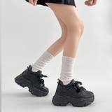 厚底 インヒール入り 2WAY | Shoes in Closet | 詳細画像7