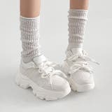 ホワイト | 厚底 インヒール入り 2WAY | Shoes in Closet