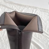 《#防菌》 厚底 プラットフォーム 消臭 ロングブーツ 2644 | Shoes in Closet | 詳細画像22 