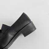 超軽量厚底 ダブル リボン ローファー 2646 | Shoes in Closet | 詳細画像12 