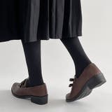 超軽量厚底 ダブル リボン ローファー 2646 | Shoes in Closet | 詳細画像7 