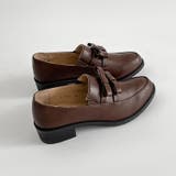 超軽量厚底 ダブル リボン ローファー 2646 | Shoes in Closet | 詳細画像9 