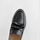 超軽量厚底 ダブル リボン ローファー 2646 | Shoes in Closet | 詳細画像11 