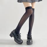 軽量厚底  3連 リボン ヒールアップ ローファー 2647 | Shoes in Closet | 詳細画像2 