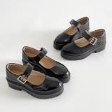 軽量厚底 プラットフォーム バックル メリージェーン 2648 | Shoes in Closet | 詳細画像16