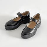 軽量厚底 プラットフォーム バックル メリージェーン 2648 | Shoes in Closet | 詳細画像14
