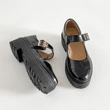 軽量厚底 プラットフォーム バックル メリージェーン 2648 | Shoes in Closet | 詳細画像15
