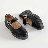 軽量厚底 プラットフォーム バックル メリージェーン 2648 | Shoes in Closet | 詳細画像9